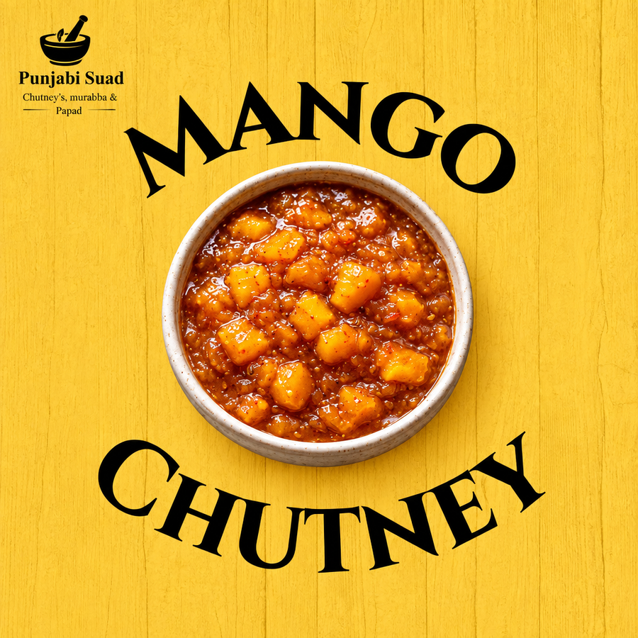 Mango Chutney - Original Style