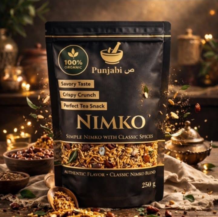 Punjabi Suad™ Nimko – Simple Nimko with Classic Spices