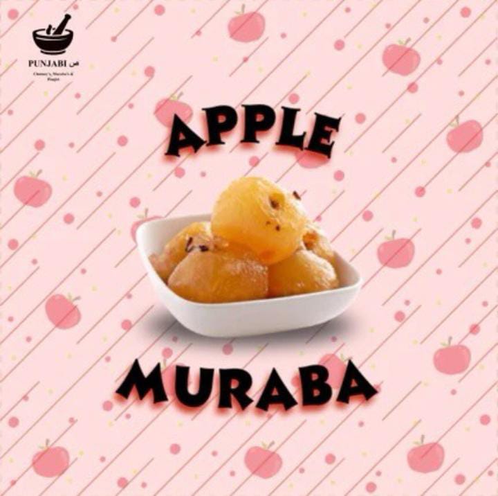 Punjabi Suad™ Apple Muraba – Traditional Sweet Apple Preserve