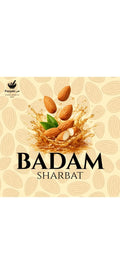 Punjabi Suad™ Badam Sharbat – Rich Almond & Cardamom Drink