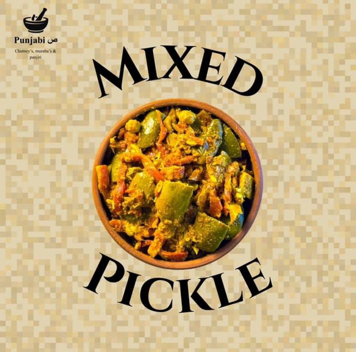 Punjabi Suad Mixed Pickle – Traditional Desi Achar