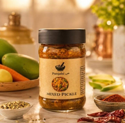 Punjabi Suad Mixed Pickle – Traditional Desi Achar