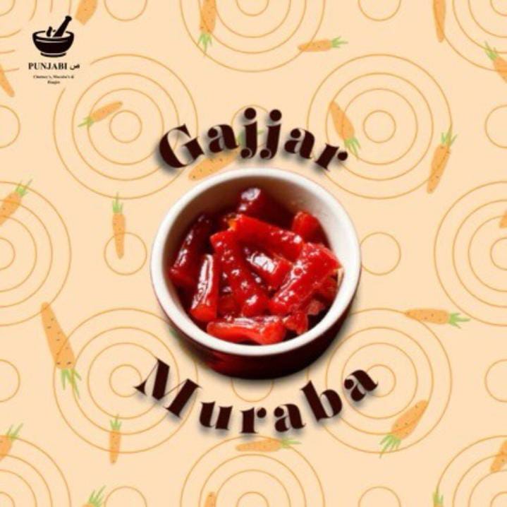 Punjabi Suad Gajjar Muraba – Traditional Carrot Preserve