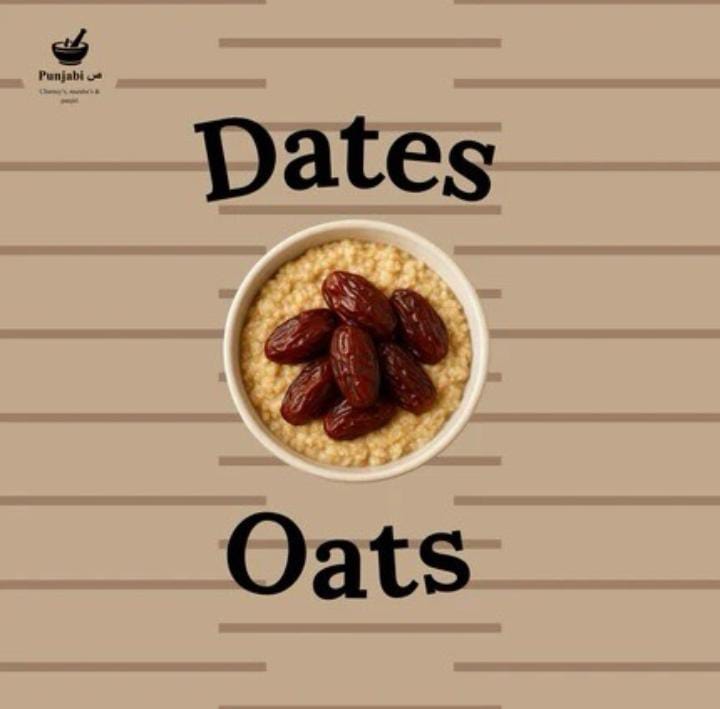 Punjabi Suad™ Date's Oats  500g