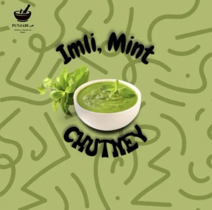 Punjabi Suad™ Imli Mint Chutney