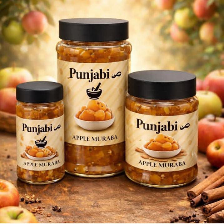 Punjabi Suad™ Apple Muraba – Traditional Sweet Apple Preserve