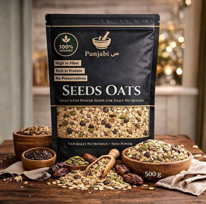 Punjabi Suad™ Seeds Oats  500g
