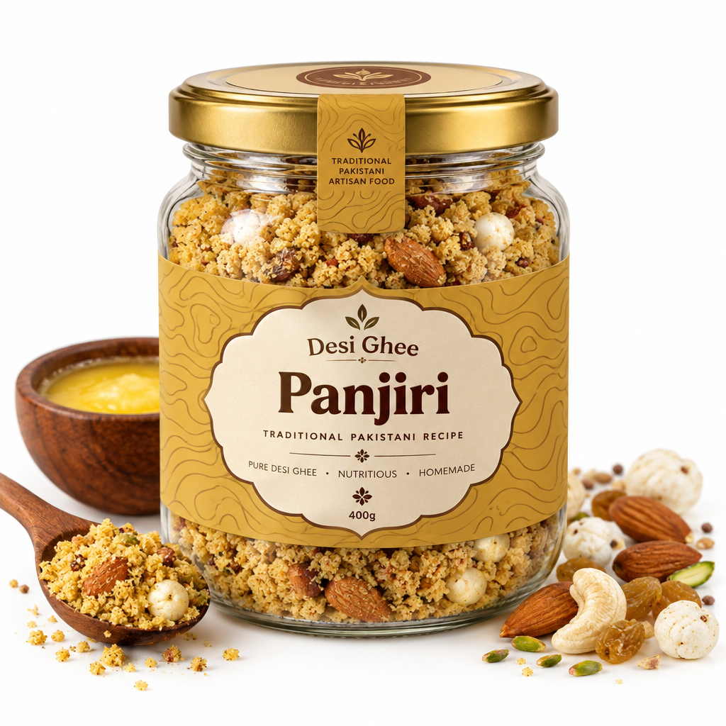 Desi Ghee Panjiri - Jar