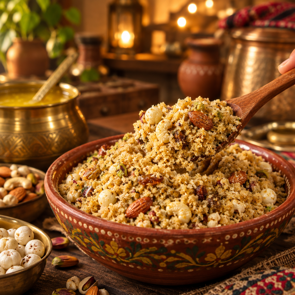 Desi Ghee Panjiri - Lifestyle
