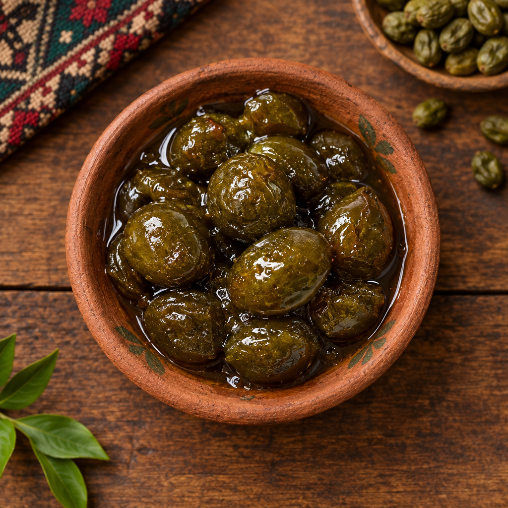 Harrar Muraba Bowl