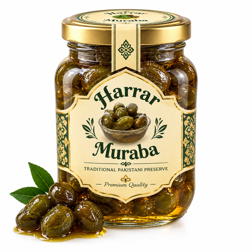 Harrar Muraba Jar