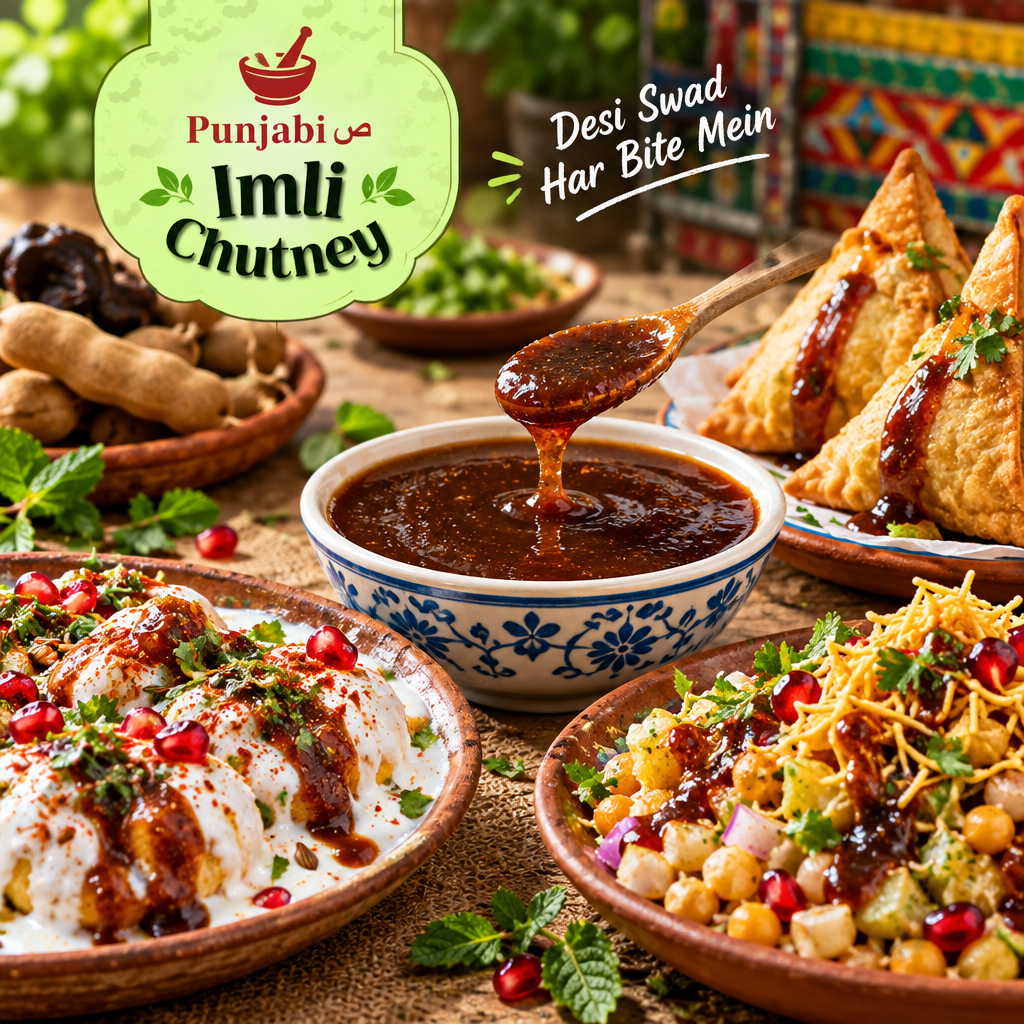 Imli Chutney Serving