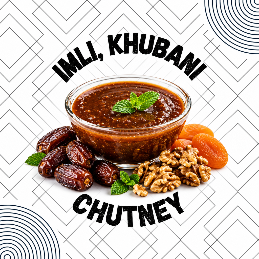 Imli Khubani Chutney - Bowl
