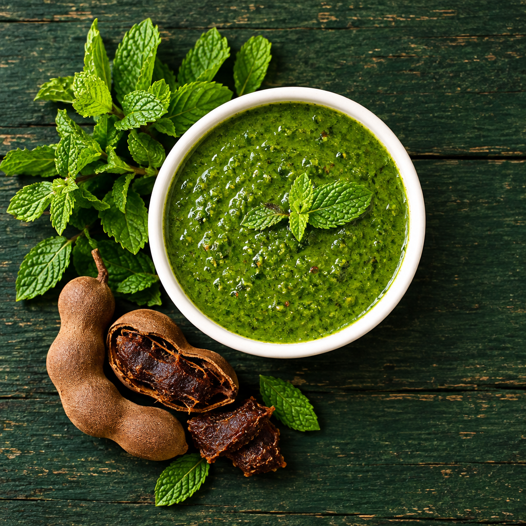 Imli Mint Chutney Bowl