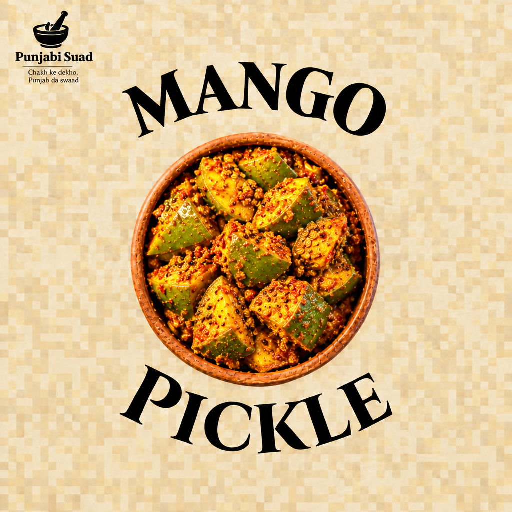 Mango Pickle - Corrected