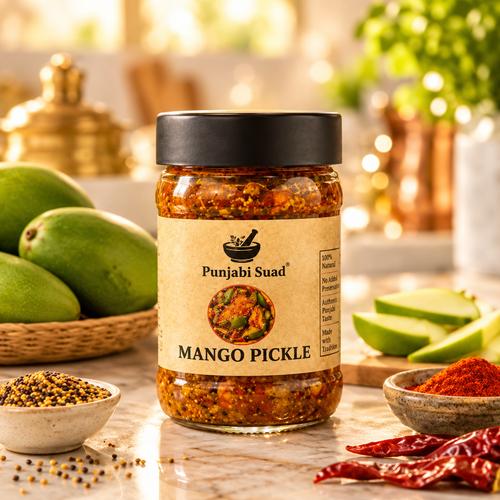 Mango Pickle - Premium Jar Style