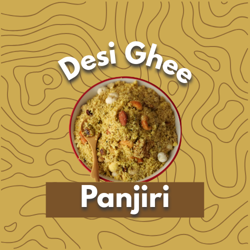 Punjabi Suad Desi Ghee Panjiri