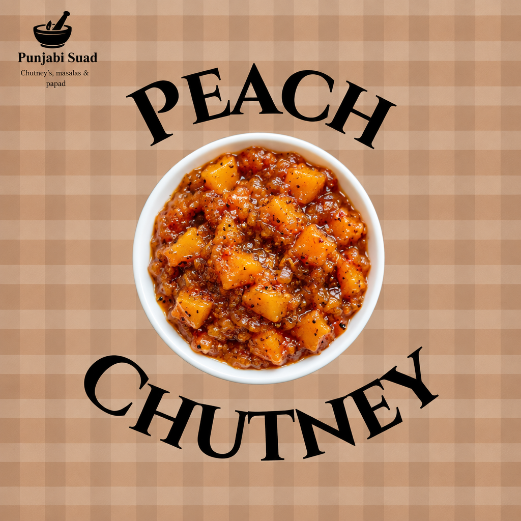 Peach Chutney - Original Style